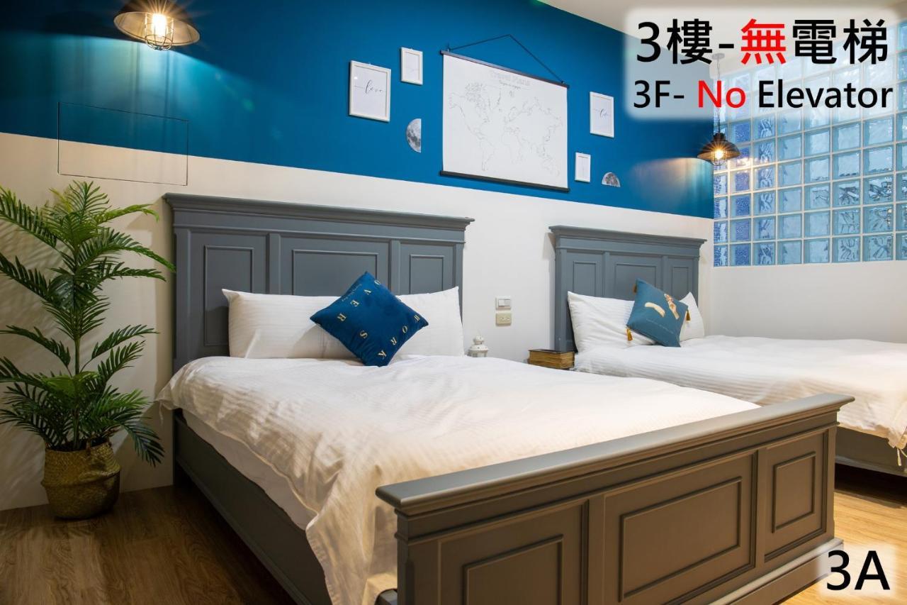 Sleepie Muti-Minsu Center Appartement Kaohsiung Buitenkant foto