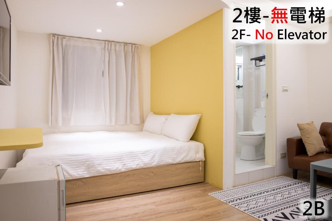 Sleepie Muti-Minsu Center Appartement Kaohsiung Buitenkant foto