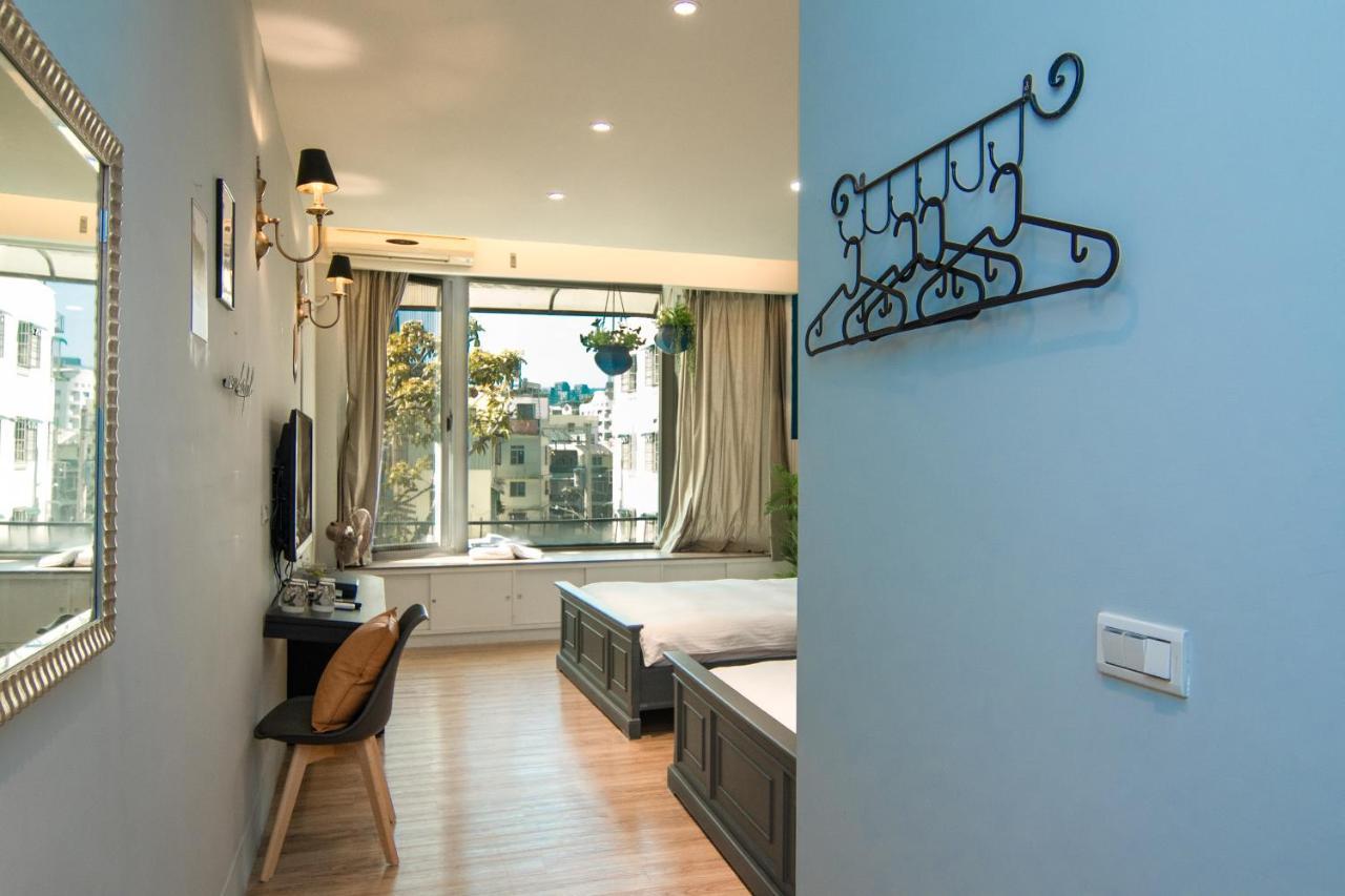 Sleepie Muti-Minsu Center Appartement Kaohsiung Buitenkant foto