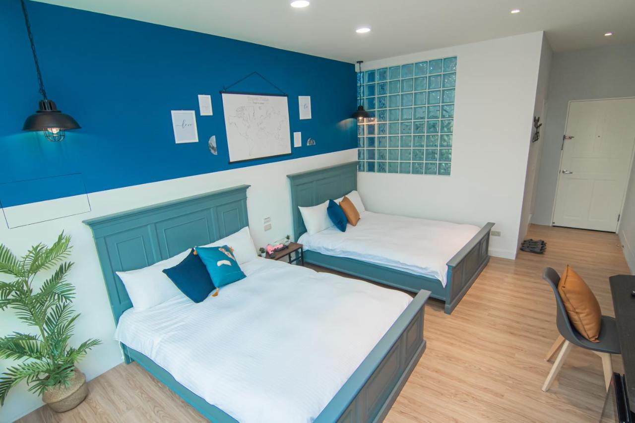 Sleepie Muti-Minsu Center Appartement Kaohsiung Buitenkant foto